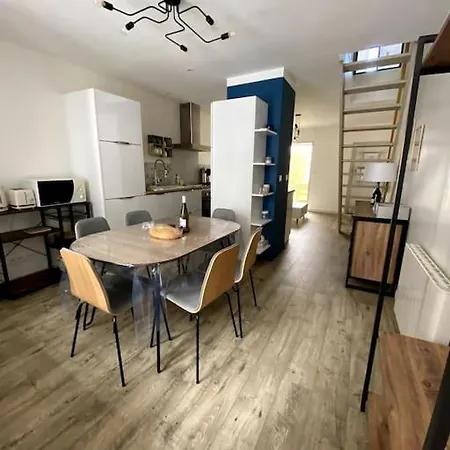 Сasa de vacaciones Maison Sablaise 50m Grande Les Sables-dʼOlonne