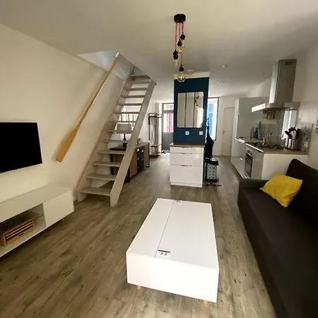 Maison Sablaise 50m Grande Feriehus *
